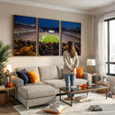 Pittsburgh Panthers Football Team Print - Pittsburgh