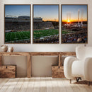 Demon Deacons Football Team Print Canvas- Winston-Salem by MyGreatCanvas | Canvas Wall Art Prints | Photo Prints & Wall Decor