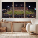 Demon Deacons Print Canvas, Football Team Print - by MyGreatCanvas | Canvas Wall Art Prints | Photo Prints & Wall Decor