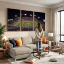 Demon Deacons Print Canvas, Football Team Print -