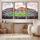 Brigham Young University Cougars Football Team Print - Provo