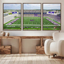 KState Wildcats Football Team Print - Manhattan Bill Snyder by MyGreatCanvas | Canvas Wall Art Prints | Photo Prints & Wall Decor