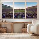 Kansas State University Wildcats Football Team Print - by MyGreatCanvas | Canvas Wall Art Prints | Photo Prints & Wall Decor