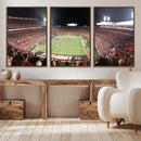 University of Louisville Cardinals Football Team Print -