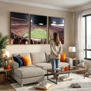 University of Louisville Cardinals Football Team Print -