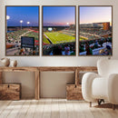 University of North Texas Mean Green Football Team Print - by MyGreatCanvas | Canvas Wall Art Prints | Photo Prints & Wall Decor