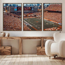 University of Texas Longhorns Football Team Print - Austin by MyGreatCanvas | Canvas Wall Art Prints | Photo Prints & Wall Decor