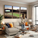 Darrell K Royal-Texas Memorial Stadium Canvas Wall Art -
