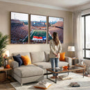 University of Texas Longhorns Football Team Canvas Print -