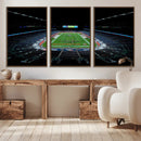 Denver Broncos Football Team Print Canvas- Denver Empower