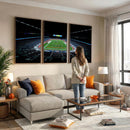 Denver Broncos Football Team Print Canvas- Denver Empower