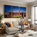 Wolfpack Football Team Wall Art Print - Raleigh