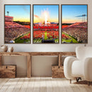 North Carolina State University Canvas Print, North Carolina