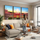 North Carolina State University Canvas Print, North Carolina
