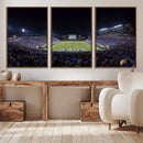 Duke University Blue Devils Football Team Print - Durham