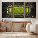 UCF Knights Football Team Print - Orlando FBC Mortgage by MyGreatCanvas | Canvas Wall Art Prints | Photo Prints & Wall Decor