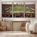 UCF Knights Football Team Print - Orlando FBC Mortgage by MyGreatCanvas | Canvas Wall Art Prints | Photo Prints & Wall Decor