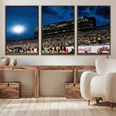 UCF Knights Football Team Print - Orlando FBC Mortgage by MyGreatCanvas | Canvas Wall Art Prints | Photo Prints & Wall Decor