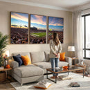 UCF Knights Football Team Print - Orlando FBC Mortgage