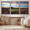 UCF Knights Football Team Print - Orlando FBC Mortgage by MyGreatCanvas | Canvas Wall Art Prints | Photo Prints & Wall Decor