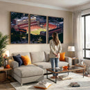 University of Illinois Fighting Illini Football Team Print -