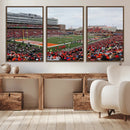 University of Illinois Fighting Illini Football Team Print - by MyGreatCanvas | Canvas Wall Art Prints | Photo Prints & Wall Decor