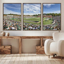 University of Charlotte 49ers Football Team Print - by MyGreatCanvas | Canvas Wall Art Prints | Photo Prints & Wall Decor