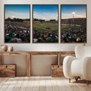 University of Charlotte 49ers Football Team Print - by MyGreatCanvas | Canvas Wall Art Prints | Photo Prints & Wall Decor