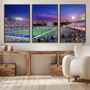 University of Kansas Jayhawks Football Team Print Canvas- by MyGreatCanvas | Canvas Wall Art Prints | Photo Prints & Wall Decor