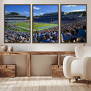 University of North Carolina Tar Heels Team Canvas Print -