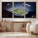 University of North Carolina Tar Heels Football Team Print - by MyGreatCanvas | Canvas Wall Art Prints | Photo Prints & Wall Decor