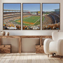 Baylor University Bears Football Team Print - Waco McLane by MyGreatCanvas | Canvas Wall Art Prints | Photo Prints & Wall Decor
