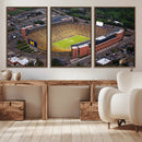 University of Michigan Wolverines Football Team Print - Ann by MyGreatCanvas | Canvas Wall Art Prints | Photo Prints & Wall Decor