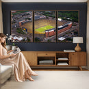 University of Michigan Wolverines Football Team Print - Ann