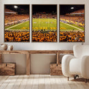 ASU Sun Devils Football Team Print - Phoenix Mountain