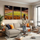ASU Sun Devils Football Team Print - Phoenix Mountain