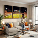 ASU Sun Devils Football Team Print - Phoenix Mountain