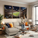 ASU Sun Devils Football Team Print Canvas - Phoenix Mountain
