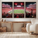 University of Nebraska Cornhuskers Football Team Print -