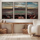 University of Nebraska Cornhuskers Football Team Print -