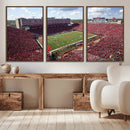 University of Nebraska Cornhuskers Football Team Print -
