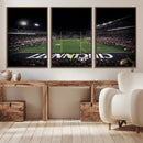 Cincinnati Bearcats Football Team Print - Nippert Stadium