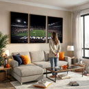 Cincinnati Bearcats Football Team Print - Nippert Stadium