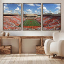 Oklahoma State Cowboys Football Team Print - Stillwater by MyGreatCanvas | Canvas Wall Art Prints | Photo Prints & Wall Decor