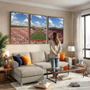 Oklahoma State Cowboys Football Team Print - Stillwater
