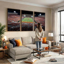 Boone Pickens Stadium Wall Art Oklahoma State Cowboys Print