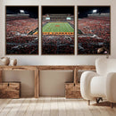 Boone Pickens Stadium Wall Art Oklahoma State Cowboys Print by MyGreatCanvas | Canvas Wall Art Prints | Photo Prints & Wall Decor