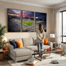 Penn State Nittany Lions Football Team Print - University
