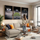 Penn State Beaver Stadium Canvas Wall Art - Nittany Lions