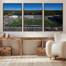 Army Black Knights Football Team Print - West Point Michie